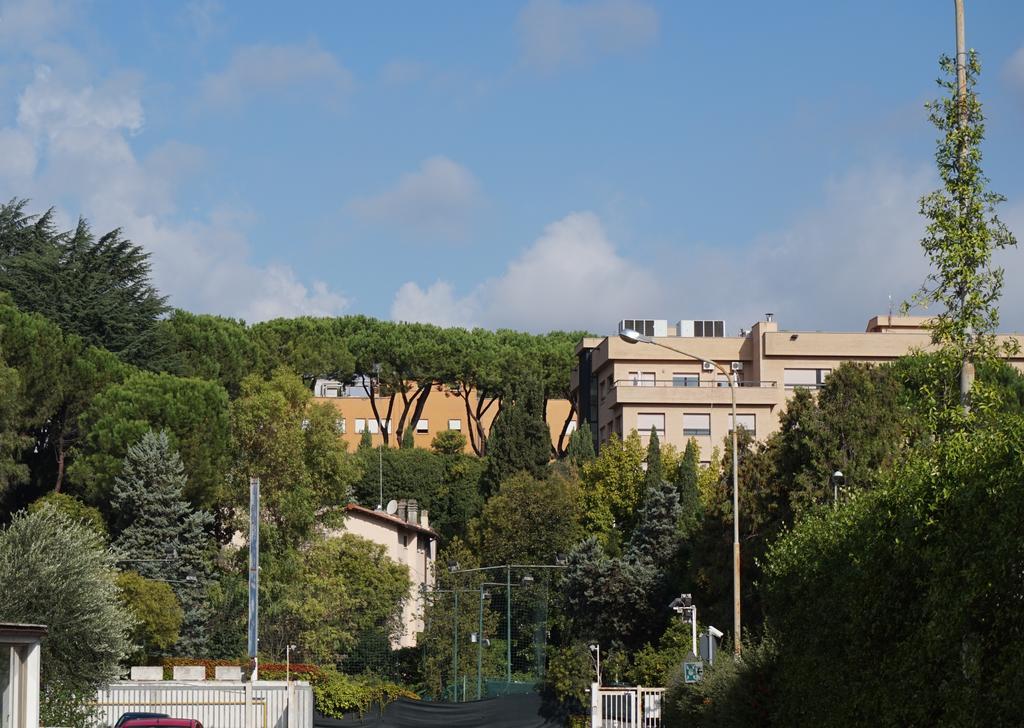 Ibis Styles Roma Aurelia Hotel Exterior photo